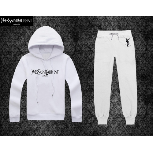 Cheap Yves Saint Laurent YSL Tracksuits For Men Long Sleeved #71268 Replica Wholesale [$56.00 USD] [ITEM#071268] on Replica Yves Saint Laurent YSL Tracksuits