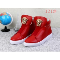 Versace High Tops Shoes For Men #136745