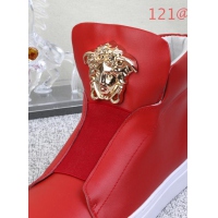 Cheap Versace High Tops Shoes For Men #136745 Replica Wholesale [$100.60 USD] [ITEM#136745] on Replica Versace High Tops Shoes