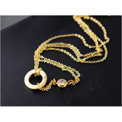 Cheap Cartier Necklace #143417 Replica Wholesale [$22.00 USD] [ITEM#143417] on Replica Cartier Necklaces