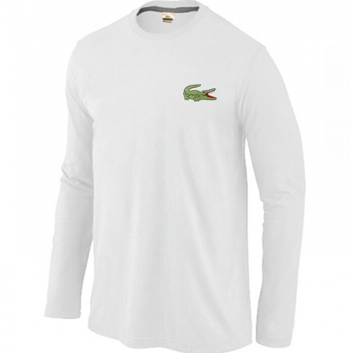 Cheap LACOSTE T-Shirts For Men Long Sleeved #155940 Replica Wholesale [$23.00 USD] [ITEM#155940] on Replica Lacoste T-Shirts