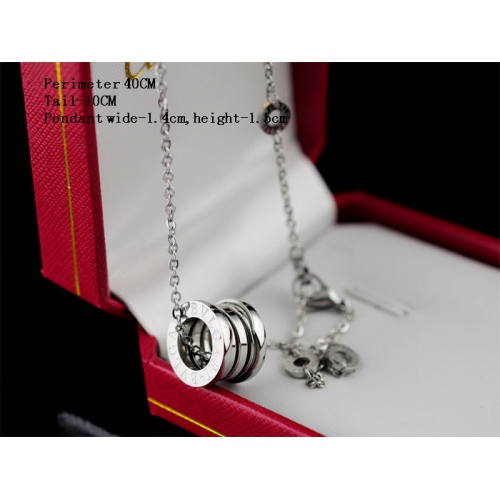 Cheap Bvlgari Necklace #182887 Replica Wholesale [$25.00 USD] [ITEM#182887] on Replica Bvlgari Necklaces