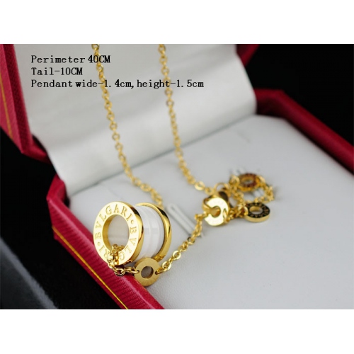 Cheap Bvlgari Necklace #182890 Replica Wholesale [$28.00 USD] [ITEM#182890] on Replica Bvlgari Necklaces
