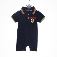 Ferrari Baby Romper For Kids Short Sleeved #176068