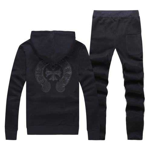 Cheap Chrome Hearts Tracksuits For Men Long Sleeved #213558 Replica Wholesale [$56.00 USD] [ITEM#213558] on Replica Chrome Hearts Tracksuits