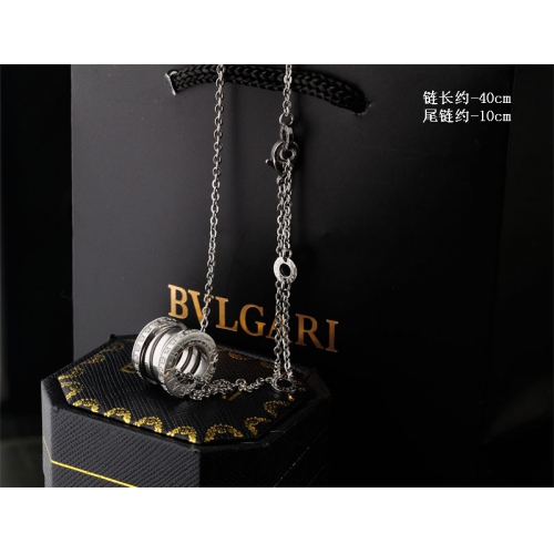 Cheap Bvlgari Necklaces #219813 Replica Wholesale [$31.50 USD] [ITEM#219813] on Replica Bvlgari Necklaces