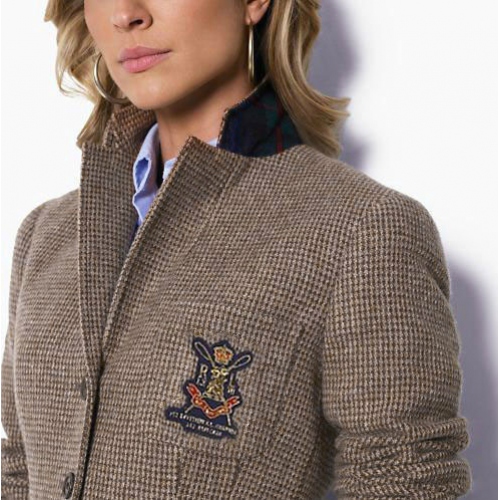 Cheap Ralph Lauren Polo Jackets Long Sleeved For Women #228653 Replica Wholesale [$74.00 USD] [ITEM#228653] on Replica Ralph Lauren Polo Jackets