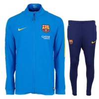 Barcelona Football Shirts In 15 & 16 Common Version For Men Long Sleeved #223722