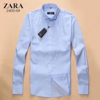 Zara Shirts For Men Long Sleeved #225908