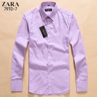 Zara Shirts For Men Long Sleeved #225936