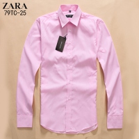 Zara Shirts For Men Long Sleeved #225938