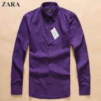 Zara Shirts For Men Long Sleeved #225939