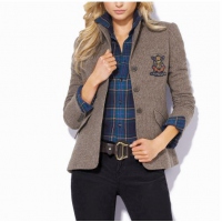 Ralph Lauren Polo Jackets For Women Long Sleeved #228653