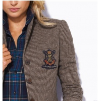 Cheap Ralph Lauren Polo Jackets Long Sleeved For Women #228653 Replica Wholesale [$74.00 USD] [ITEM#228653] on Replica Ralph Lauren Polo Jackets