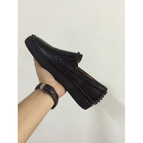Cheap Christian Louboutin CL Shoes For Men #232516 Replica Wholesale [$107.80 USD] [ITEM#232516] on Replica Christian Louboutin Casual Shoes