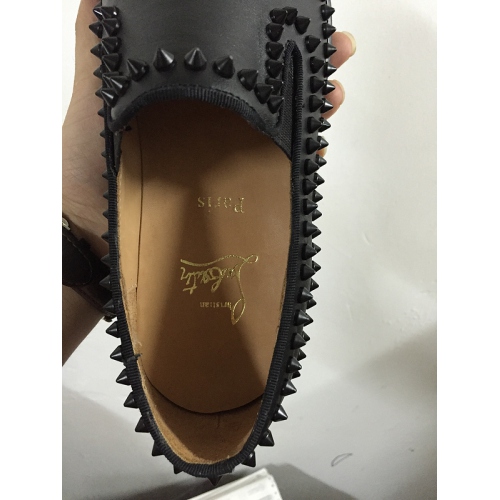 Cheap Christian Louboutin CL Shoes For Men #232516 Replica Wholesale [$107.80 USD] [ITEM#232516] on Replica Christian Louboutin Casual Shoes