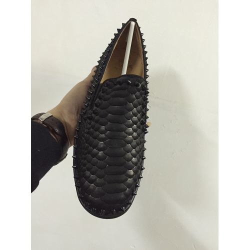 Cheap Christian Louboutin CL Shoes For Men #232517 Replica Wholesale [$115.00 USD] [ITEM#232517] on Replica Christian Louboutin Casual Shoes