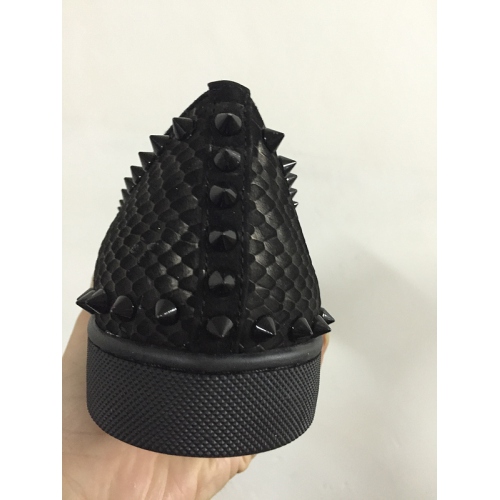 Cheap Christian Louboutin CL Shoes For Men #232517 Replica Wholesale [$115.00 USD] [ITEM#232517] on Replica Christian Louboutin Casual Shoes