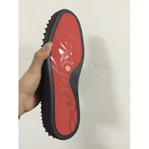 Cheap Christian Louboutin CL Shoes For Men #232517 Replica Wholesale [$115.00 USD] [ITEM#232517] on Replica Christian Louboutin Casual Shoes