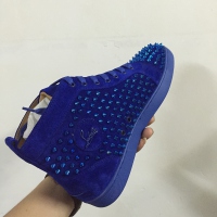 Cheap Christian Louboutin CL High Tops Shoes For Women #232499 Replica Wholesale [$122.20 USD] [ITEM#232499] on Replica Christian Louboutin High Top Shoes