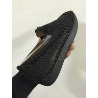 Cheap Christian Louboutin CL Shoes For Men #232517 Replica Wholesale [$115.00 USD] [ITEM#232517] on Replica Christian Louboutin Casual Shoes