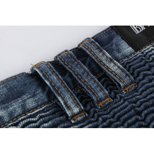 Cheap Balmain Jeans For Men Trousers #238686 Replica Wholesale [$64.00 USD] [ITEM#238686] on Replica Balmain Jeans