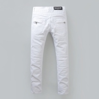 Cheap Balmain Jeans For Men Trousers #238691 Replica Wholesale [$64.00 USD] [ITEM#238691] on Replica Balmain Jeans