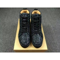 Cheap Christian Louboutin CL High Tops Shoes For Men #238762 Replica Wholesale [$98.00 USD] [ITEM#238762] on Replica Christian Louboutin High Top Shoes