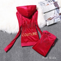 Juicy Couture Tracksuits For Kids Long Sleeved #251365