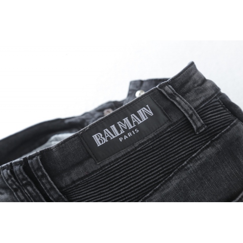 Cheap Balmain Jeans For Men Trousers #260896 Replica Wholesale [$68.00 USD] [ITEM#260896] on Replica Balmain Jeans