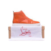 Cheap Christian Louboutin CL High Tops Shoes For Men #257222 Replica Wholesale [$100.00 USD] [ITEM#257222] on Replica Christian Louboutin High Top Shoes