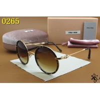 MIU MIU Quality A Sunglasses #259364