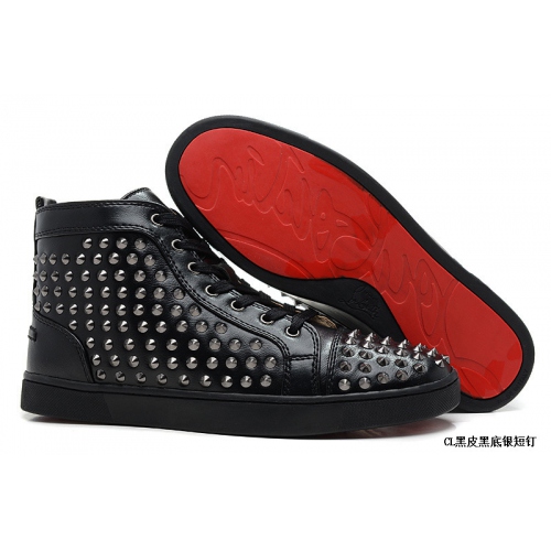 Christian Louboutin CL High Tops Shoes For Men #265321