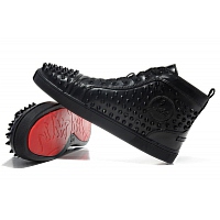 Cheap Christian Louboutin CL High Tops Shoes For Women #265343 Replica Wholesale [$115.00 USD] [ITEM#265343] on Replica Christian Louboutin High Top Shoes