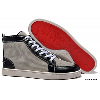 Christian Louboutin CL High Tops Shoes For Men #265367