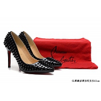 Cheap Christian Louboutin CL High-heeled Shoes For Women #265398 Replica Wholesale [$85.00 USD] [ITEM#265398] on Replica Christian Louboutin High-heeled shoes