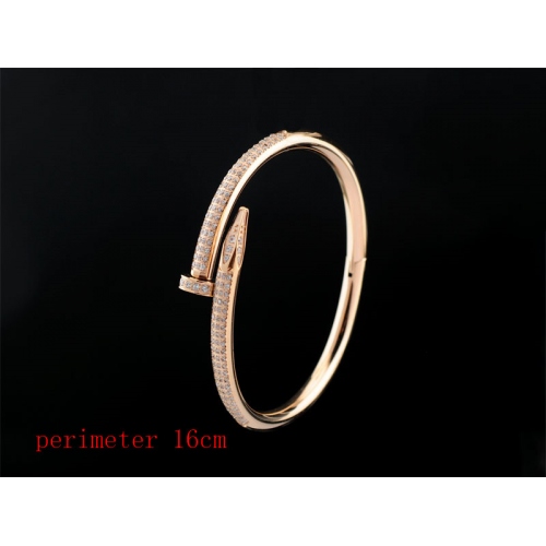 Cheap Cartier Bracelet #276190 Replica Wholesale [$58.00 USD] [ITEM#276190] on Replica Cartier bracelets