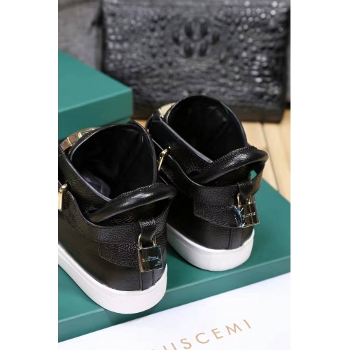 Cheap Buscemi High Tops Casual Shoes For Men #278019 Replica Wholesale [$92.00 USD] [ITEM#278019] on Replica Buscemi Shoes