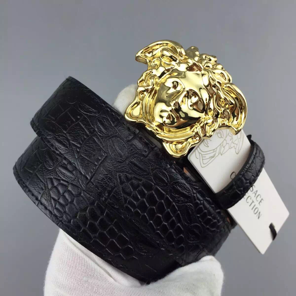 Cheap Versace AAA Quality Belts #277960 Replica Wholesale [$62.00 USD ...