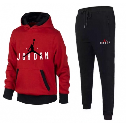 Cheap Jordan Tracksuits Long Sleeved For Men #278797 Replica Wholesale [$49.99 USD] [ITEM#278797] on Replica Jordan Tracksuits