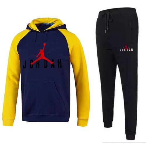 Cheap Jordan Tracksuits Long Sleeved For Men #278799 Replica Wholesale [$49.99 USD] [ITEM#278799] on Replica Jordan Tracksuits