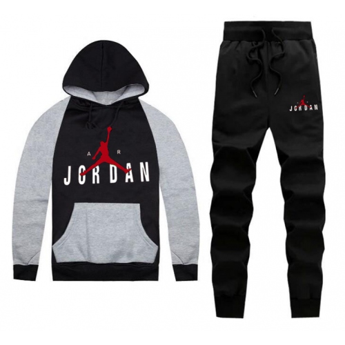 Cheap Jordan Tracksuits Long Sleeved For Men #278804 Replica Wholesale [$49.99 USD] [ITEM#278804] on Replica Jordan Tracksuits