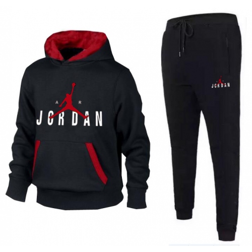 Cheap Jordan Tracksuits Long Sleeved For Men #278807 Replica Wholesale [$49.99 USD] [ITEM#278807] on Replica Jordan Tracksuits