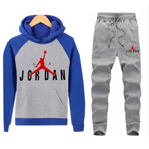 Cheap Jordan Tracksuits Long Sleeved For Men #278808 Replica Wholesale [$49.99 USD] [ITEM#278808] on Replica Jordan Tracksuits
