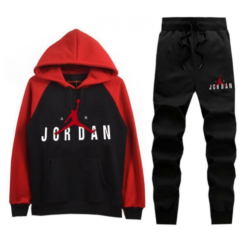 Cheap Jordan Tracksuits Long Sleeved For Men #278809 Replica Wholesale [$49.99 USD] [ITEM#278809] on Replica Jordan Tracksuits