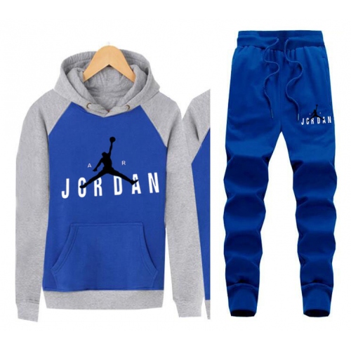Cheap Jordan Tracksuits Long Sleeved For Men #278811 Replica Wholesale [$49.99 USD] [ITEM#278811] on Replica Jordan Tracksuits