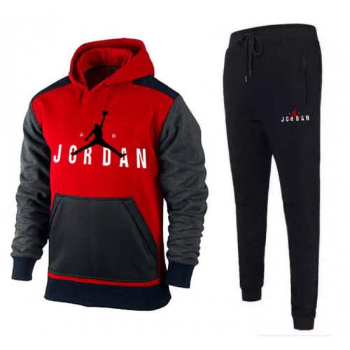 Cheap Jordan Tracksuits Long Sleeved For Men #278813 Replica Wholesale [$49.99 USD] [ITEM#278813] on Replica Jordan Tracksuits