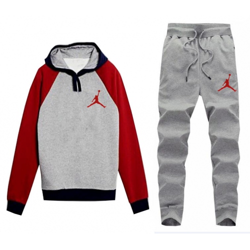 Cheap Jordan Tracksuits Long Sleeved For Men #278826 Replica Wholesale [$49.99 USD] [ITEM#278826] on Replica Jordan Tracksuits