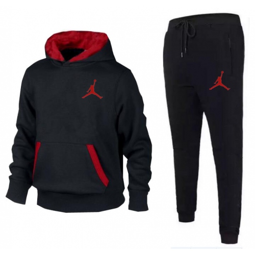 Cheap Jordan Tracksuits Long Sleeved For Men #278828 Replica Wholesale [$49.99 USD] [ITEM#278828] on Replica Jordan Tracksuits