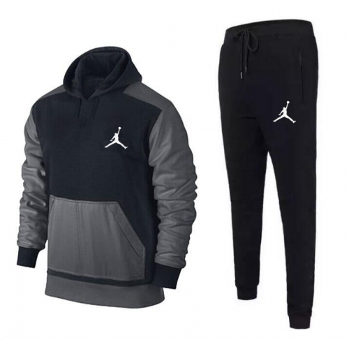Cheap Jordan Tracksuits Long Sleeved For Men #278837 Replica Wholesale [$49.99 USD] [ITEM#278837] on Replica Jordan Tracksuits
